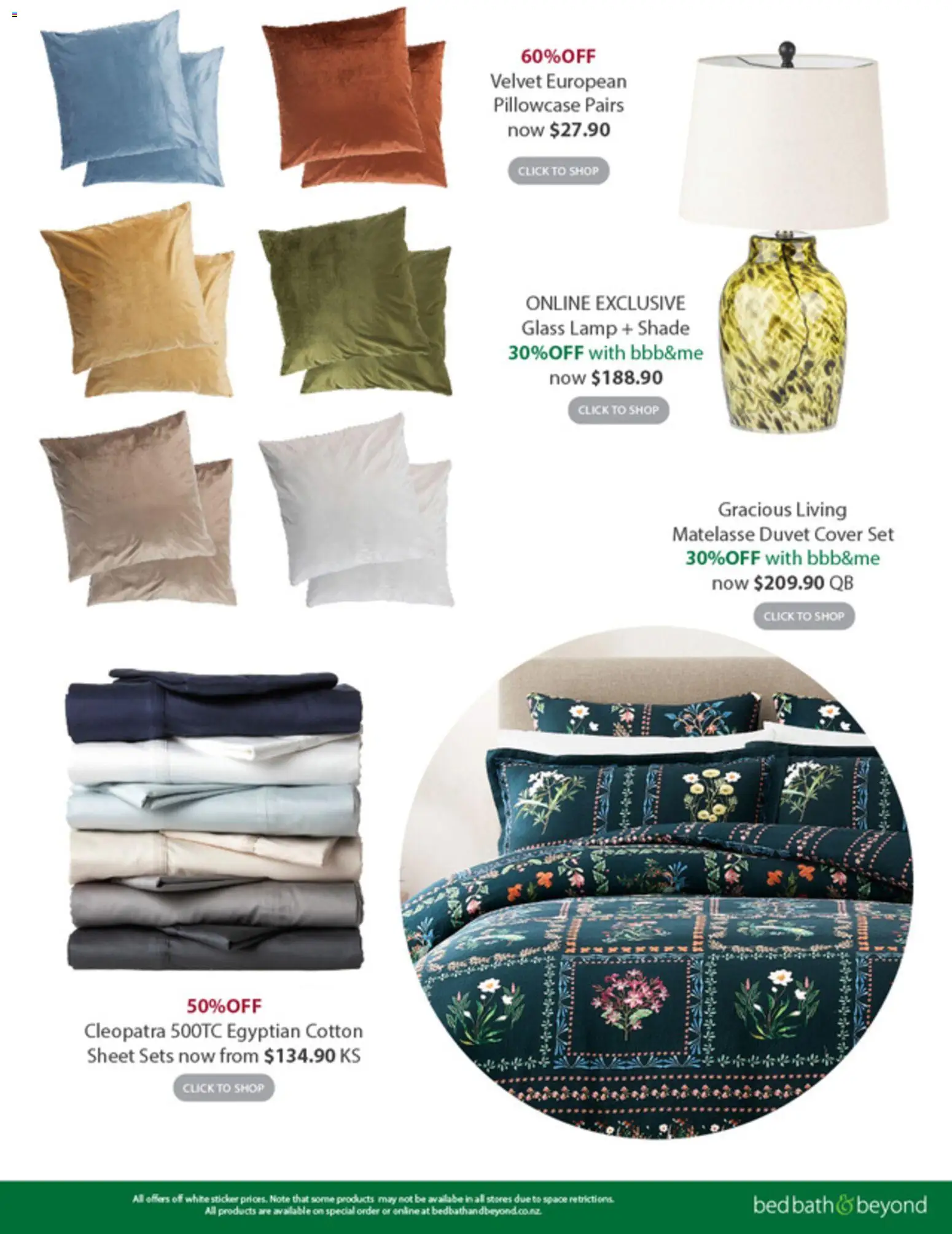 Bed Bath and Beyond catalogue from 07.04.2026 | Page: 3