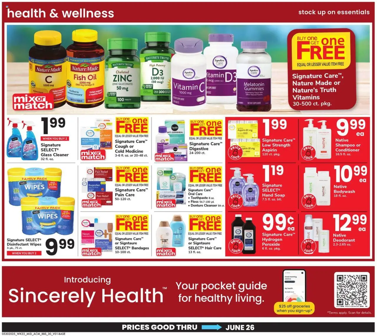 Acme Big Book of Savings - valid from 30.05.2025 | Page: 30 | Products: Vitamin, Melatonin, Toothpaste, Fish