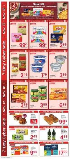 Preview of Albertsons weekly ads valid from 12.11.2025 | Page: 4