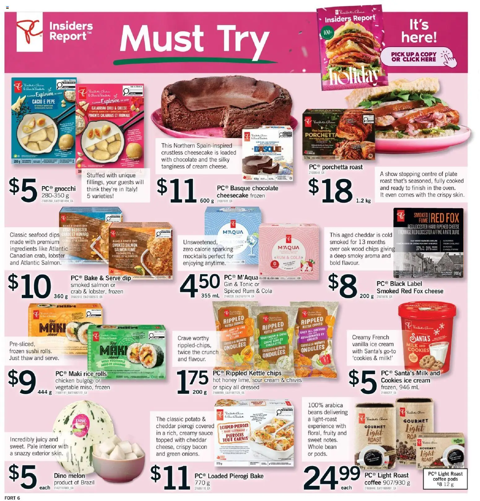 Fortinos flyer valid from 30.10.2025 | Page: 7 | Products: Sour cream, Chips, Cream, Chocolate