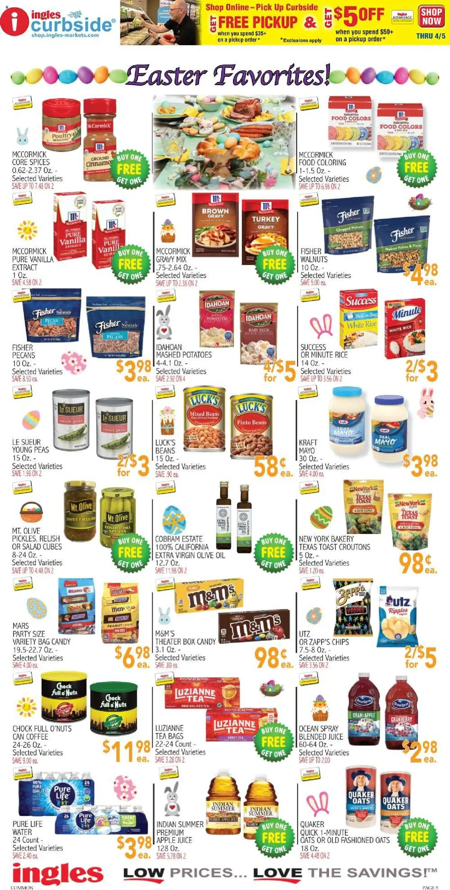 Ingles Weekly Ad - valid from 01.04.2026 | Page: 5