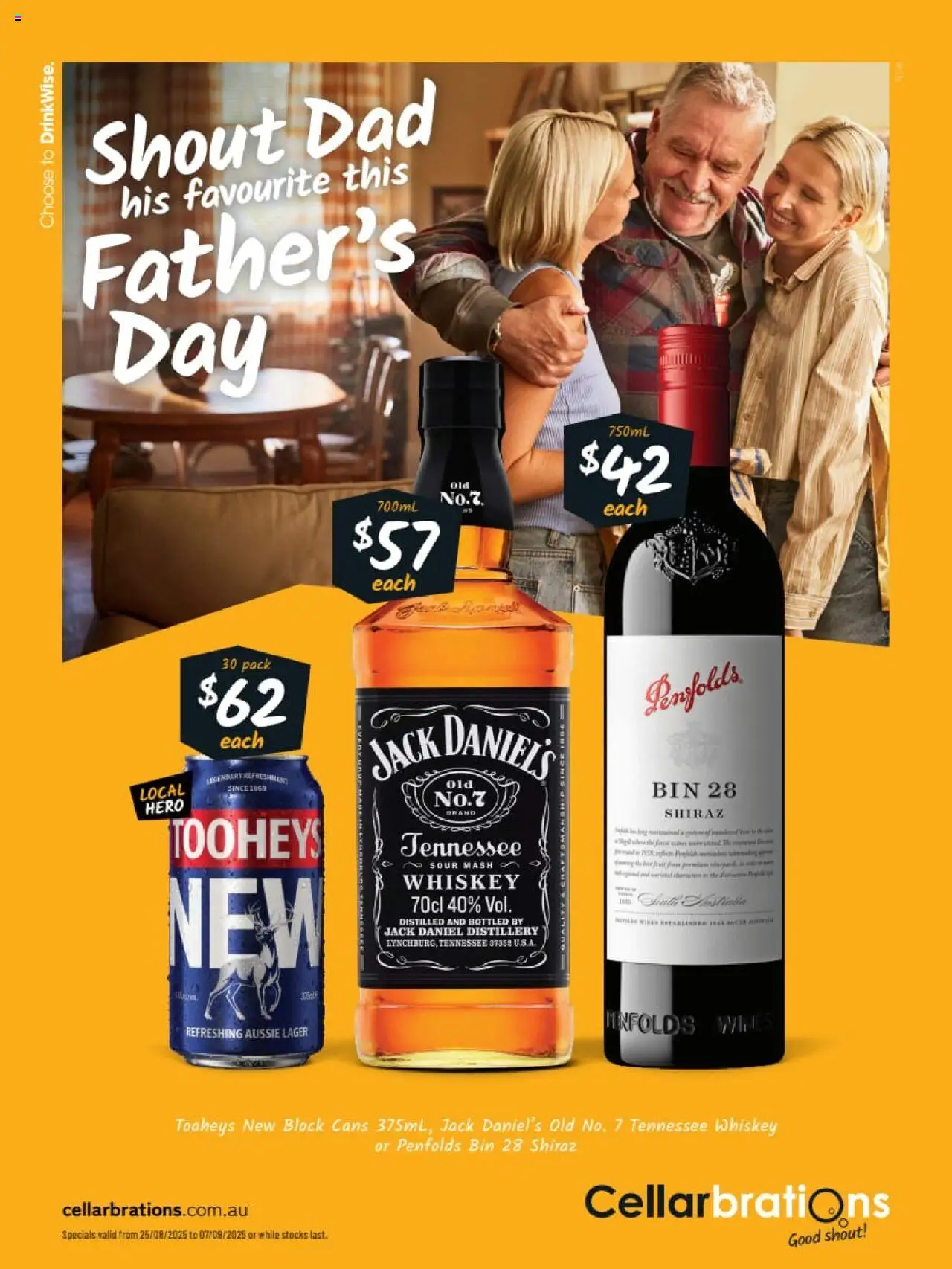 Cellarbrations catalogue - valid from 25.08.2025 | Page: 1 | Products: Whiskey