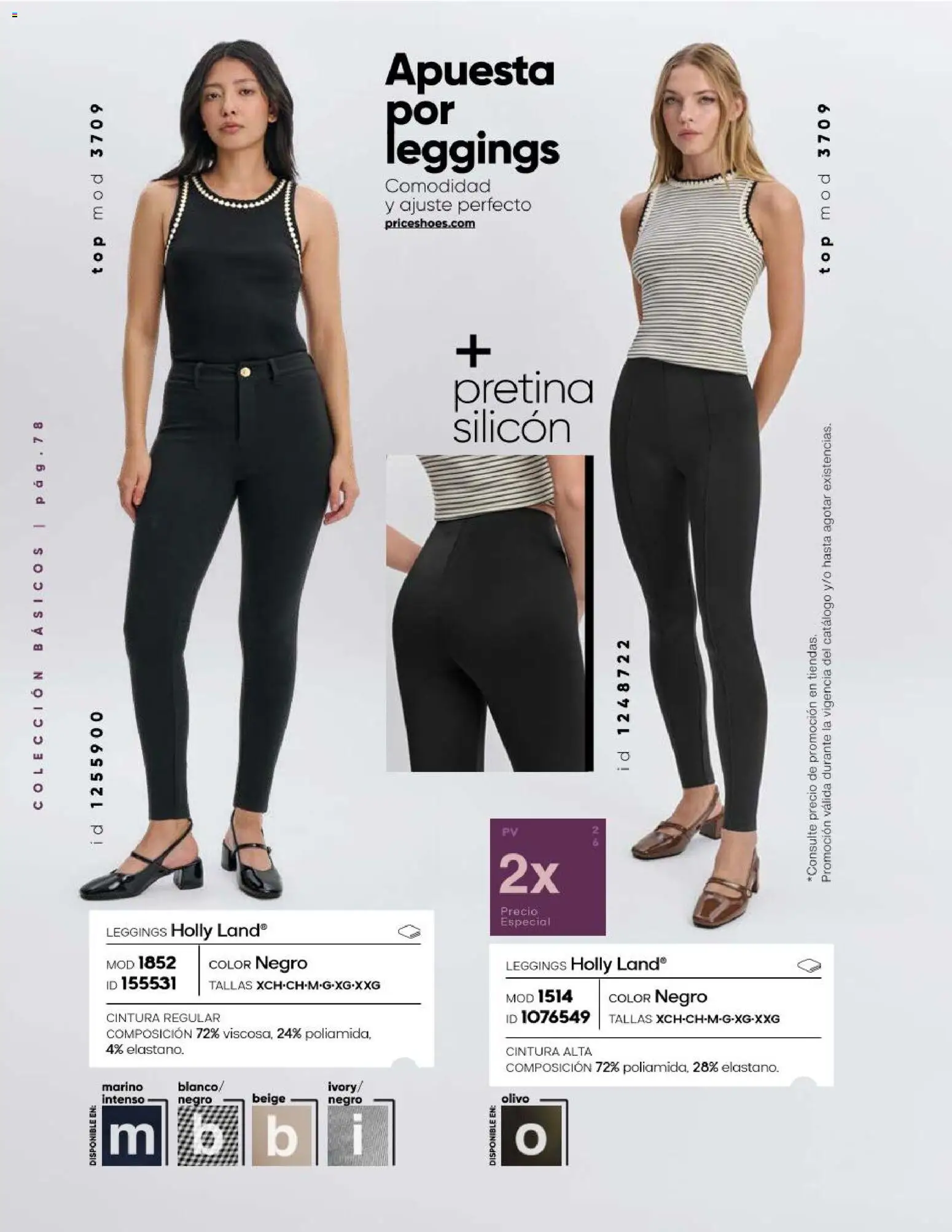 Nuevas ofertas de Price Shoes válidas en toda la República Mexicana desde el 05.02.2026. ¡Encuentra las mejores ofertas en Price Shoes catálogo Collection básicos! | Página: 78