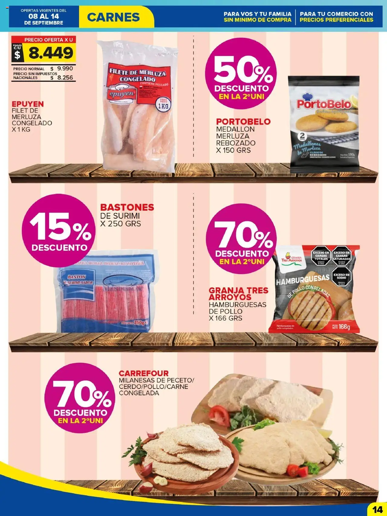 Carrefour Maxi catálogo - Chubut │ válido desde el 08.09.2025 | Página: 13 | Productos: Pollo, Pescado
