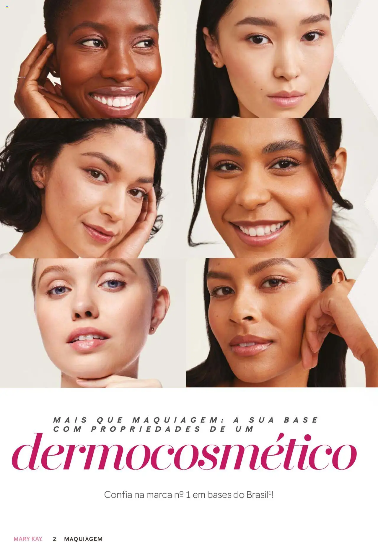 Mary Kay Folheto - válido de 01.10.2025 | Página: 2 | Produtos: Maquiagem, Base