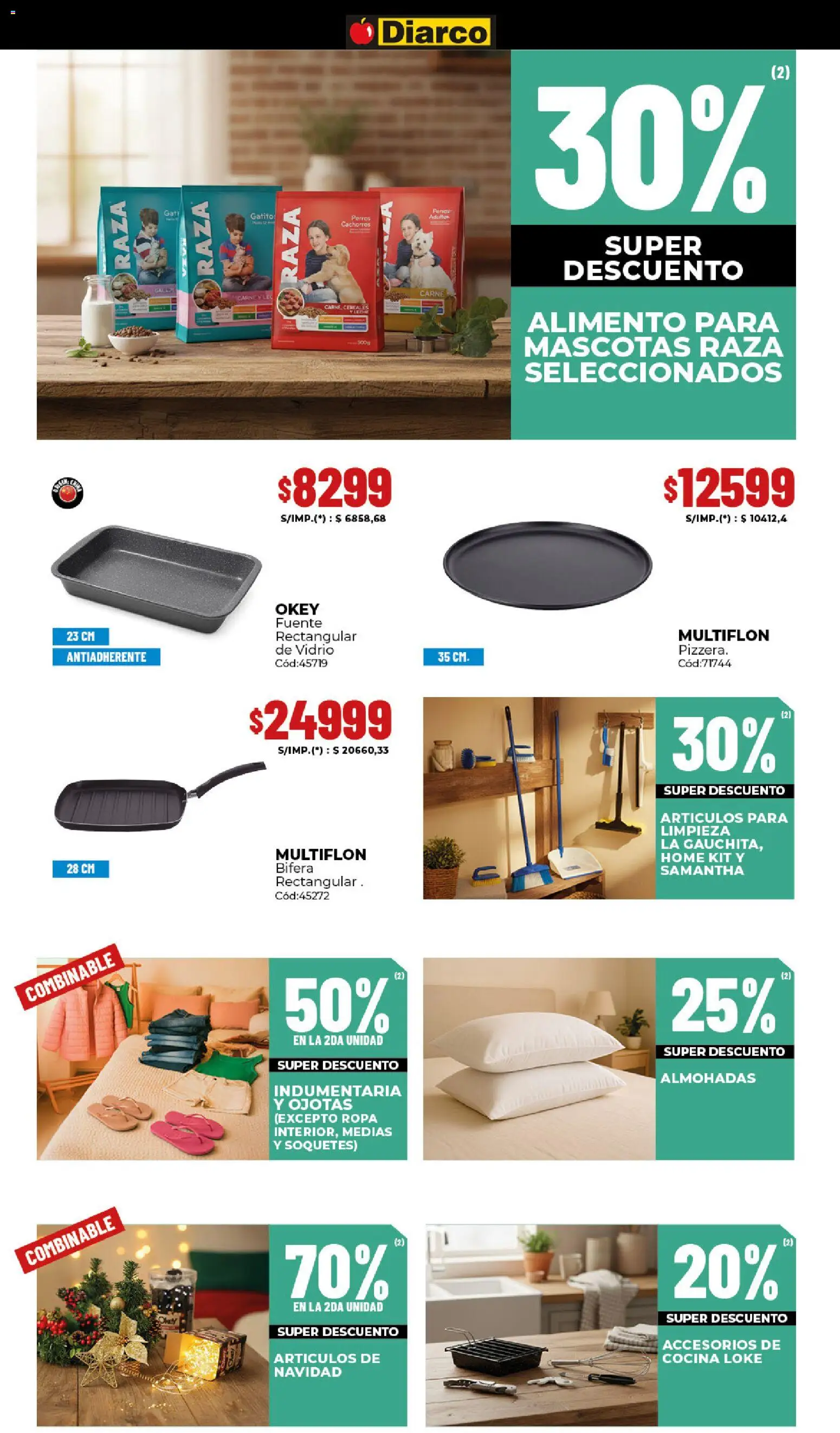 Diarco - Black Friday │ válido desde el 17.11.2025 | Página: 24 | Productos: Ojotas, Bifera, Ropa, Medias