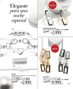 Vista previa Violetta catálogo válido desde el 30.10.2025 | Página: 83 | Productos: Pulsera, Aros, Anillo, Baño