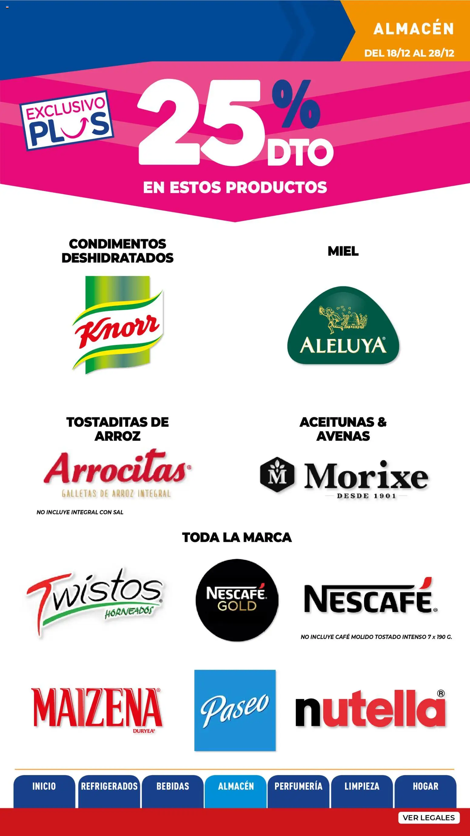 La Anonima Insuperables │ válido desde el 18.12.2025 | Página: 23 | Productos: Aceitunas, Café, Arroz, Galletas