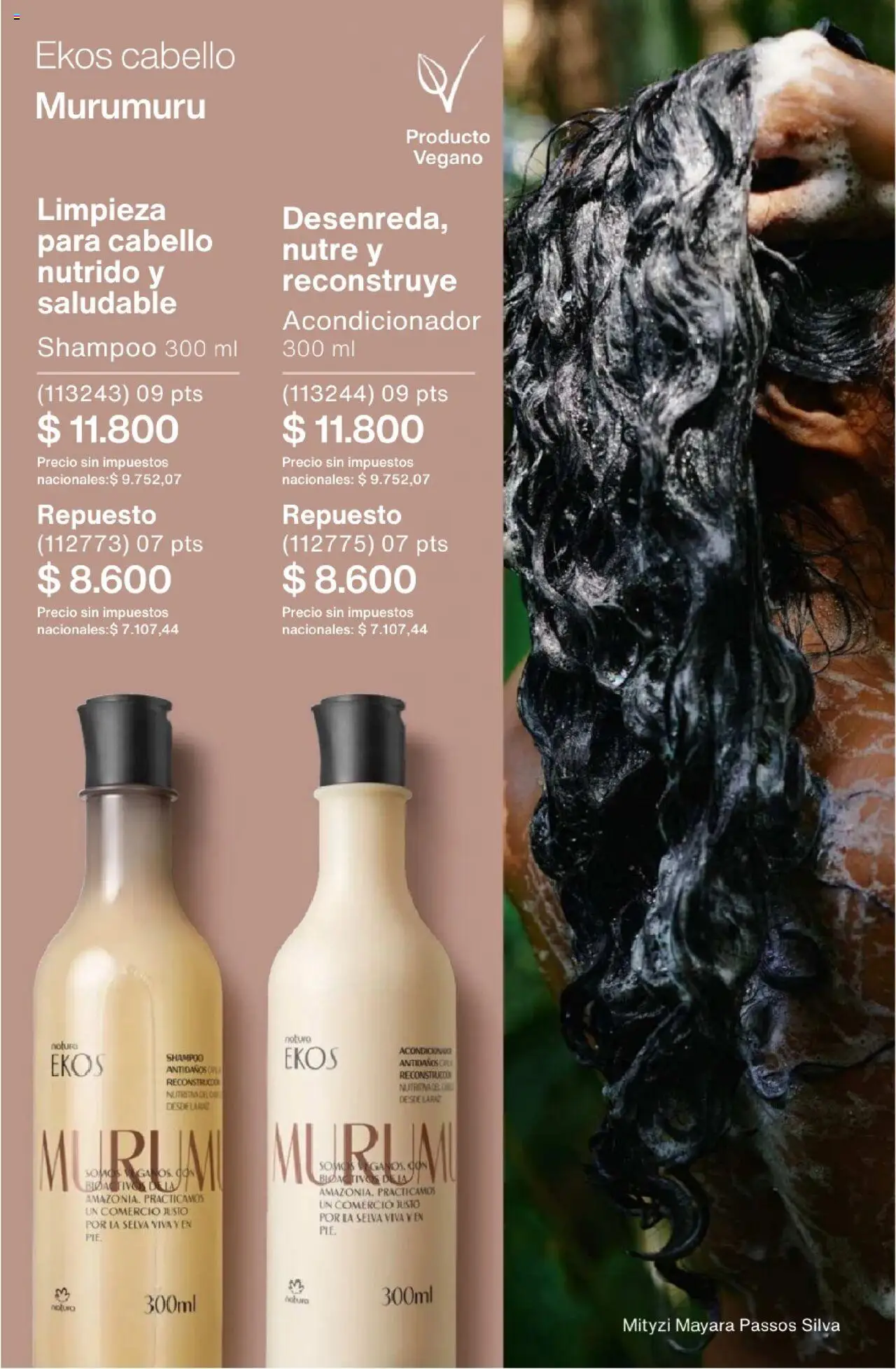 Natura - Catálogo Ciclo 15 │ válido desde el 01.10.2025 | Página: 246 | Productos: Shampoo, Acondicionador