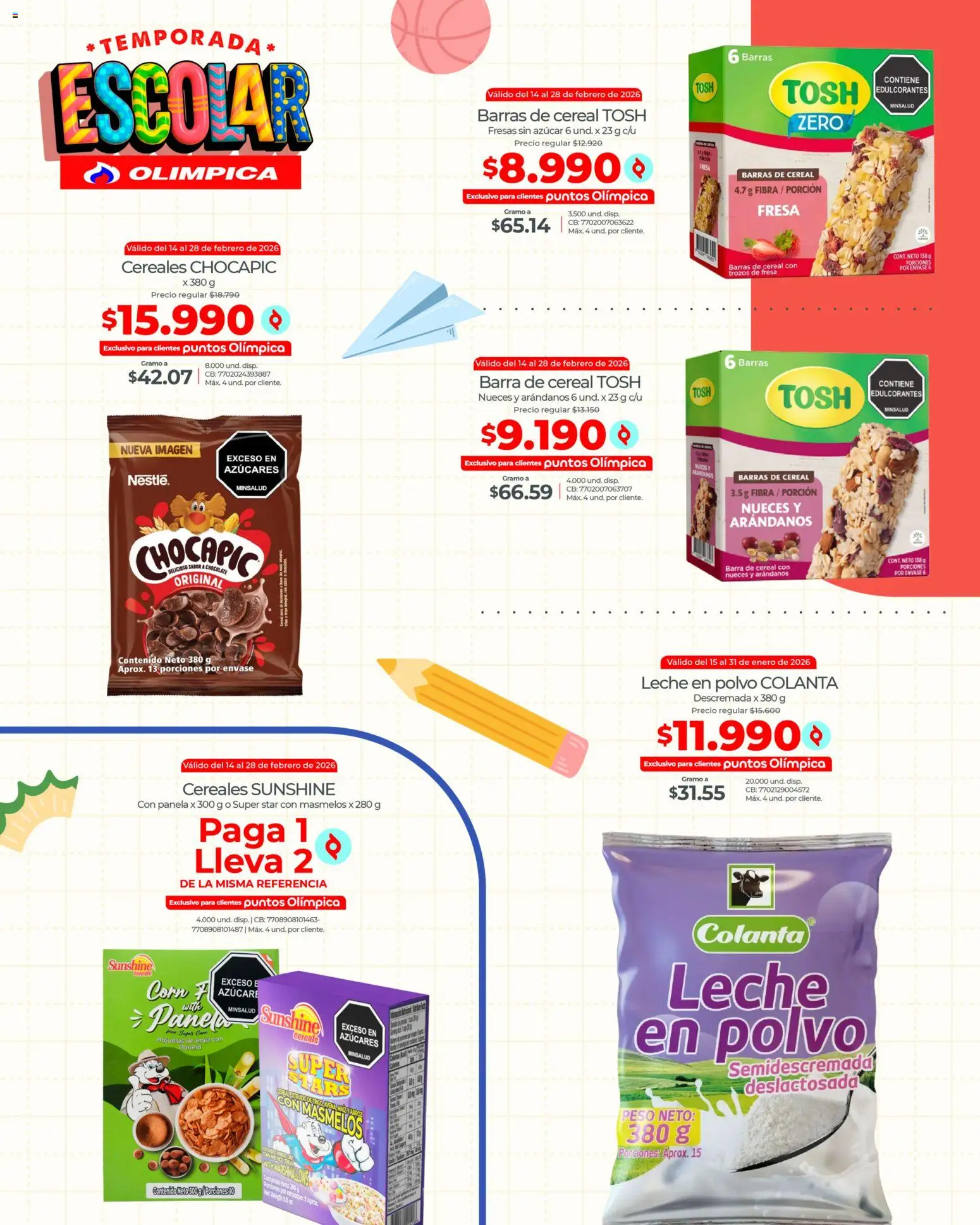 Olímpica revista - valida desde el 10.01.2026 | Página: 36