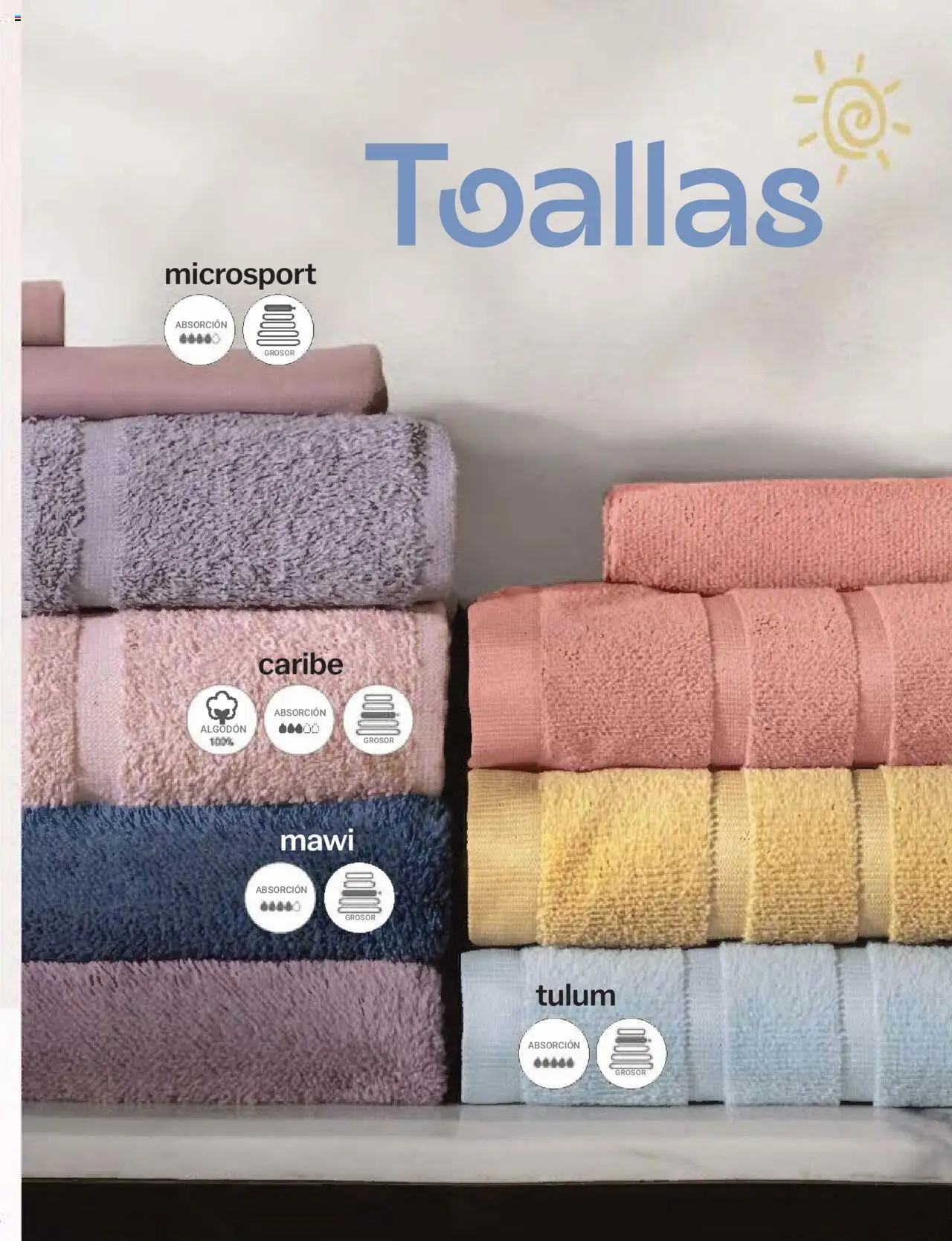 Nuevas ofertas de Vianney válidas en toda la República Mexicana desde el 24.01.2025. ¡Encuentra las mejores ofertas en Vianney catálogo Chavos! | Página: 165 | Productos: Algodón, Toallas