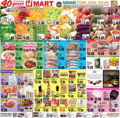 Preview of Hmart weekly ads valid from 20.03.2026