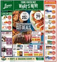 Preview of Lowes Foods weekly ads valid from 25.03.2026