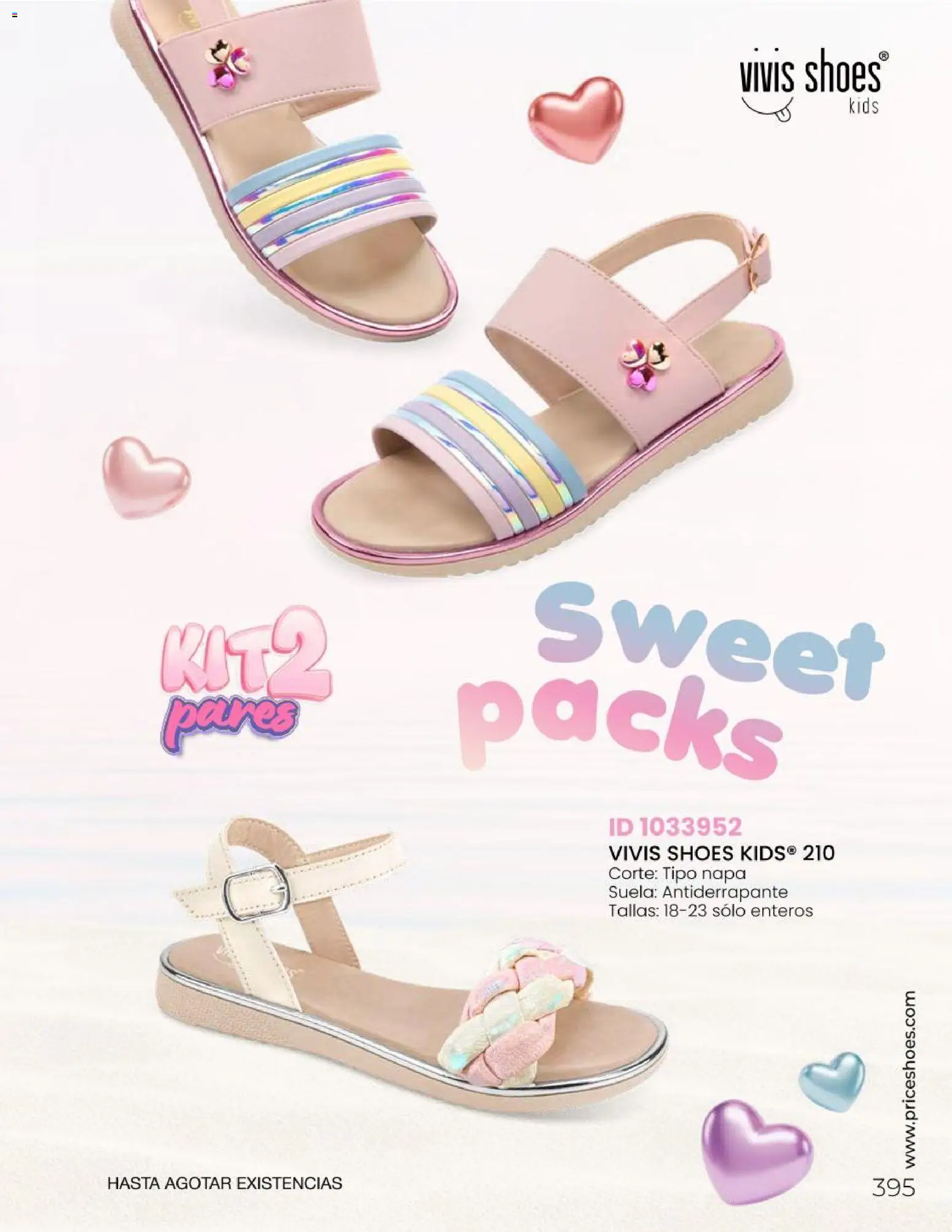 Nuevas ofertas de Price Shoes válidas en toda la República Mexicana desde el 31.01.2026. ¡Encuentra las mejores ofertas en Price Shoes Catálogo Sandalias ! | Página: 395