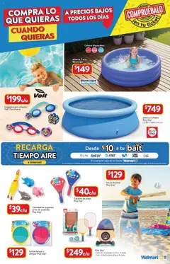 Nuevas ofertas de Walmart válidas en toda la República Mexicana desde el 24.07.2025. ¡Encuentra las mejores ofertas en Walmart catálogo Verano! | Página: 27