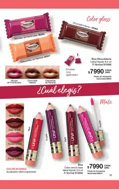 Vista previa Gigot - CAMPAÑA 03 válido desde el 01.03.2026 | Página: 49 | Productos: Mate, Mousse, Chocolate, Mouse