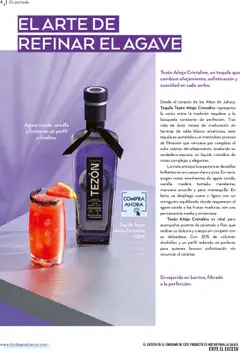 Nuevas ofertas de Bodegas Alianza válidas en toda la República Mexicana desde el 01.07.2025. ¡Encuentra las mejores ofertas en Bodegas Alianza catálogo Cava Morada! | Página: 6