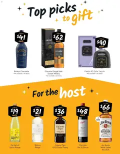 Preview of Cellarbrations Catalogue Exmouth, Newman, Paraburdoo - valid from 17.11.2025 | Page: 3 | Products: Wine, Bourbon, Whiskey, Scotch