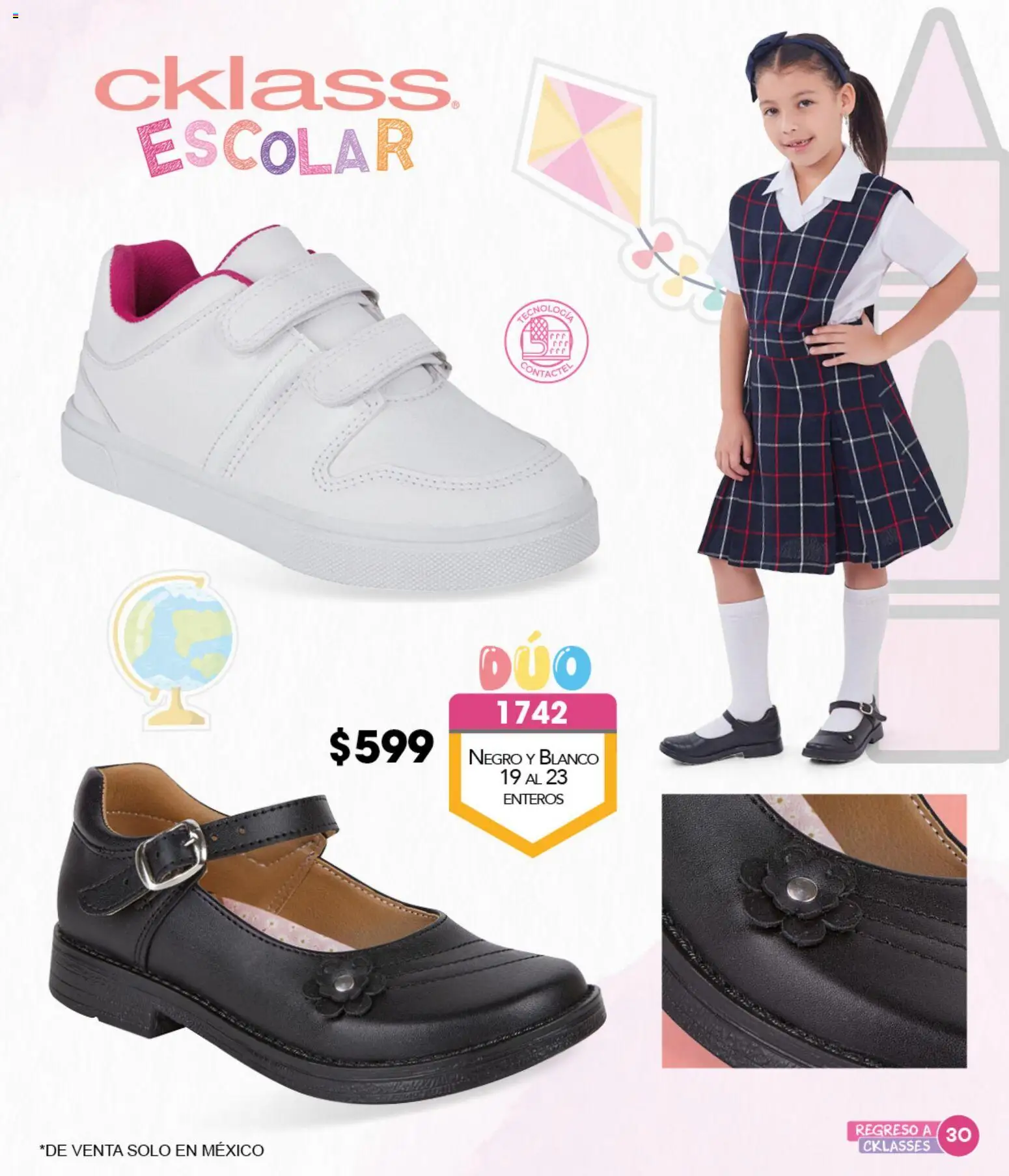 Nuevas ofertas de Cklass válidas en toda la República Mexicana desde el 05.12.2025. ¡Encuentra las mejores ofertas en Cklass catálogo Especial Regreso a Clases! | Página: 31