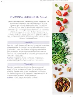 Oriflame revista - valida desde el 16.07.2025 | Página: 55 | Productos: Agua, Vasos, Juega, Vitaminas