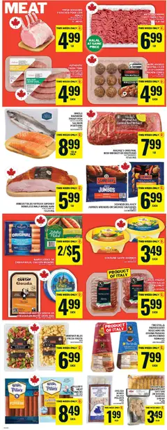 Preview of Food Basics - Cornwall from shop Food Basics valid from 25.12.2025 | Page: 5