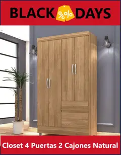 Black Friday Construmart válido desde el 26.11.2025 | Página: 6 | Productos: Closet