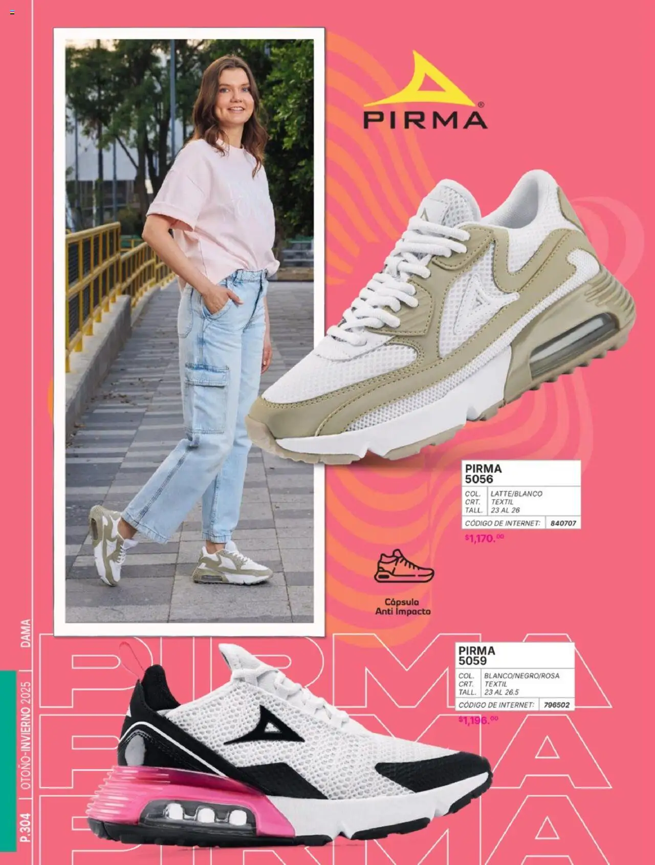 Nuevas ofertas de Impuls válidas en toda la República Mexicana desde el 07.07.2025. ¡Encuentra las mejores ofertas en Impuls catálogo Dama Otoño-Invierno 2025! | Página: 306