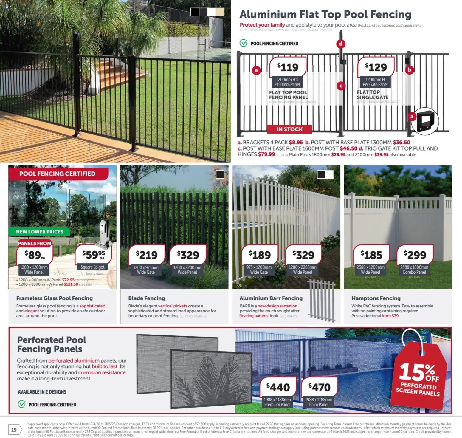 Stratco catalogue - valid from 17.04.2026 | Page: 19 | Products: Gate, Painting, Date, Safe
