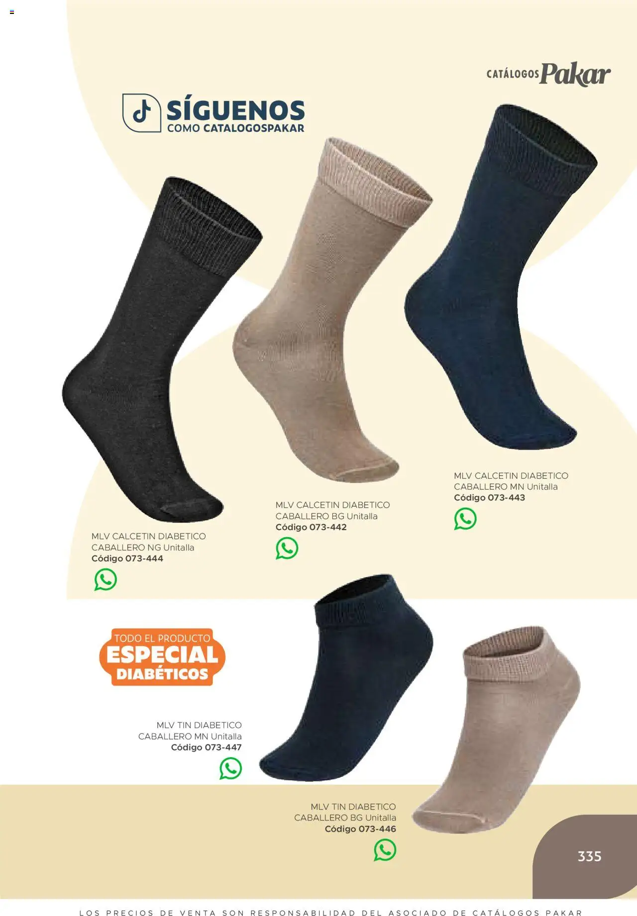 Nuevas ofertas de SC Pakar válidas en toda la República Mexicana desde el 24.07.2025. ¡Encuentra las mejores ofertas en SC Pakar - Catálogo Hombre otoño / invierno! | Página: 335