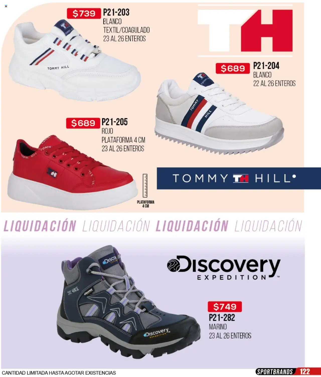Nuevas ofertas de Cklass válidas en toda la República Mexicana desde el 09.09.2025. ¡Encuentra las mejores ofertas en Cklass - Catálogo Liquidacion Calzado! | Página: 123 | Productos: Disco