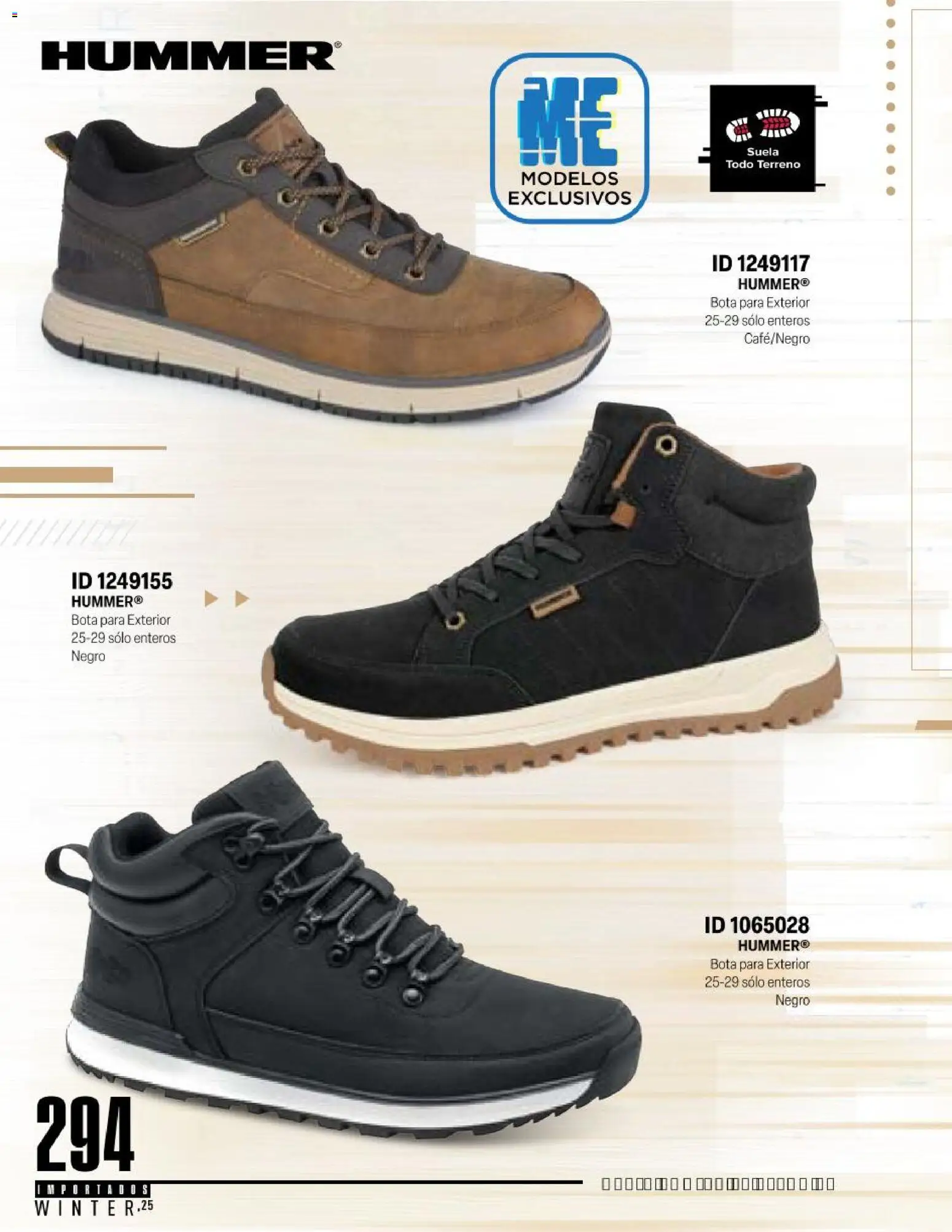 Nuevas ofertas de Price Shoes válidas en toda la República Mexicana desde el 11.11.2025. ¡Encuentra las mejores ofertas en Price Shoes catálogo Importados Winter 2025  ! | Página: 294