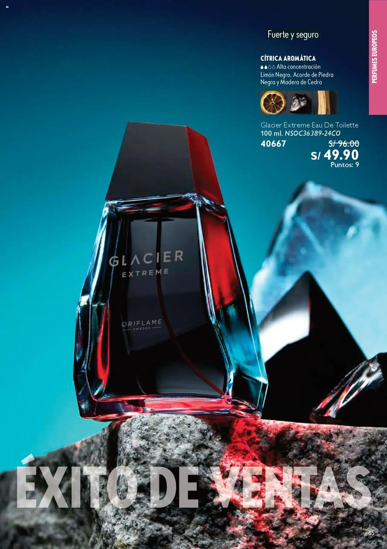 Catálogo Oriflame válido desde 04.10.2025 | Página: 65 | Productos: EAU de Toilette