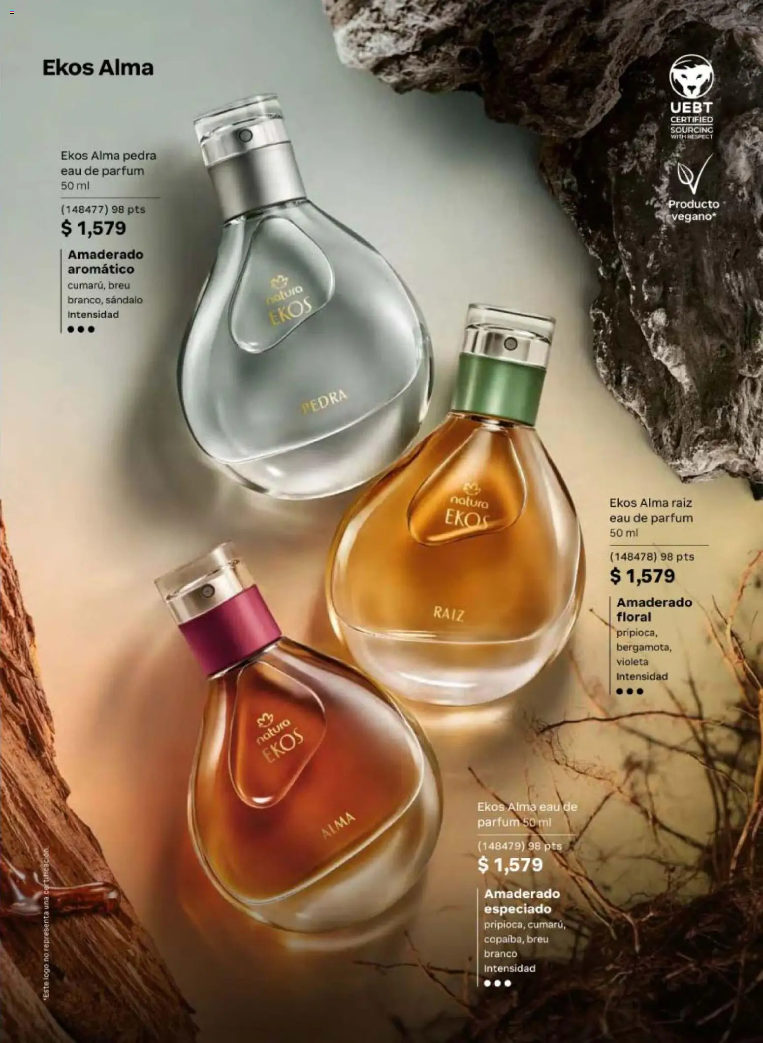 Nuevas ofertas de Natura válidas en toda la República Mexicana desde el 13.03.2026. ¡Encuentra las mejores ofertas en Natura campaña 5 2026! | Página: 35