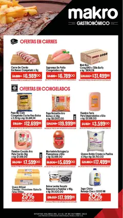 Vista previa Makro ofertas válido desde el 23.10.2025 | Página: 2