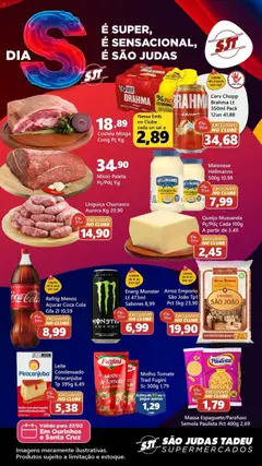 São Judas Tadeu - Ofertas da semana - Pré-Visualização do folheto da loja São Judas Tadeu, válido de 27.02.2026 | Página: 1