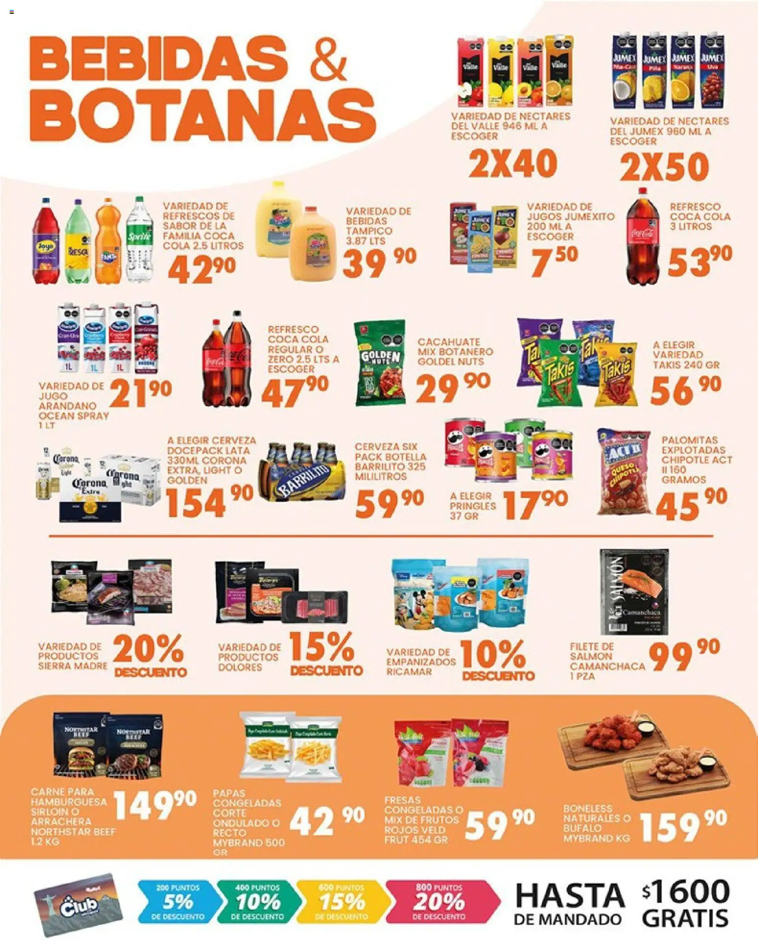 Nuevas ofertas de Alsuper válidas en toda la República Mexicana desde el 17.02.2026. ¡Encuentra las mejores ofertas en Alsuper folleto Laguna! | Página: 2 | Productos: Queso, Jugo, Fresas, Botella