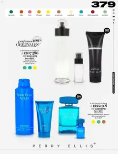 Vista previa de Price Shoes catálogo Accesorios, nuevo folleto de la tienda, válido en México a partir del 18.04.2026 | Página: 379 | Productos: Desodorante, Body, Baño