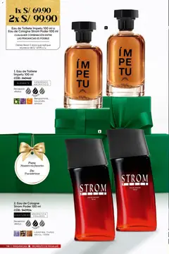 Vista previa de folleto Azzorti - Black Friday de la Azzorti válido desde 03.11.2025 | Página: 120 | Productos: EAU de Toilette