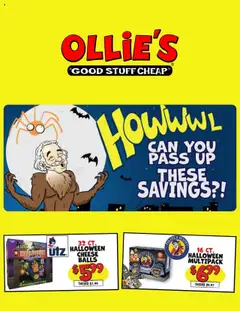 Preview of Ollie's weekly ads valid from 16.10.2025