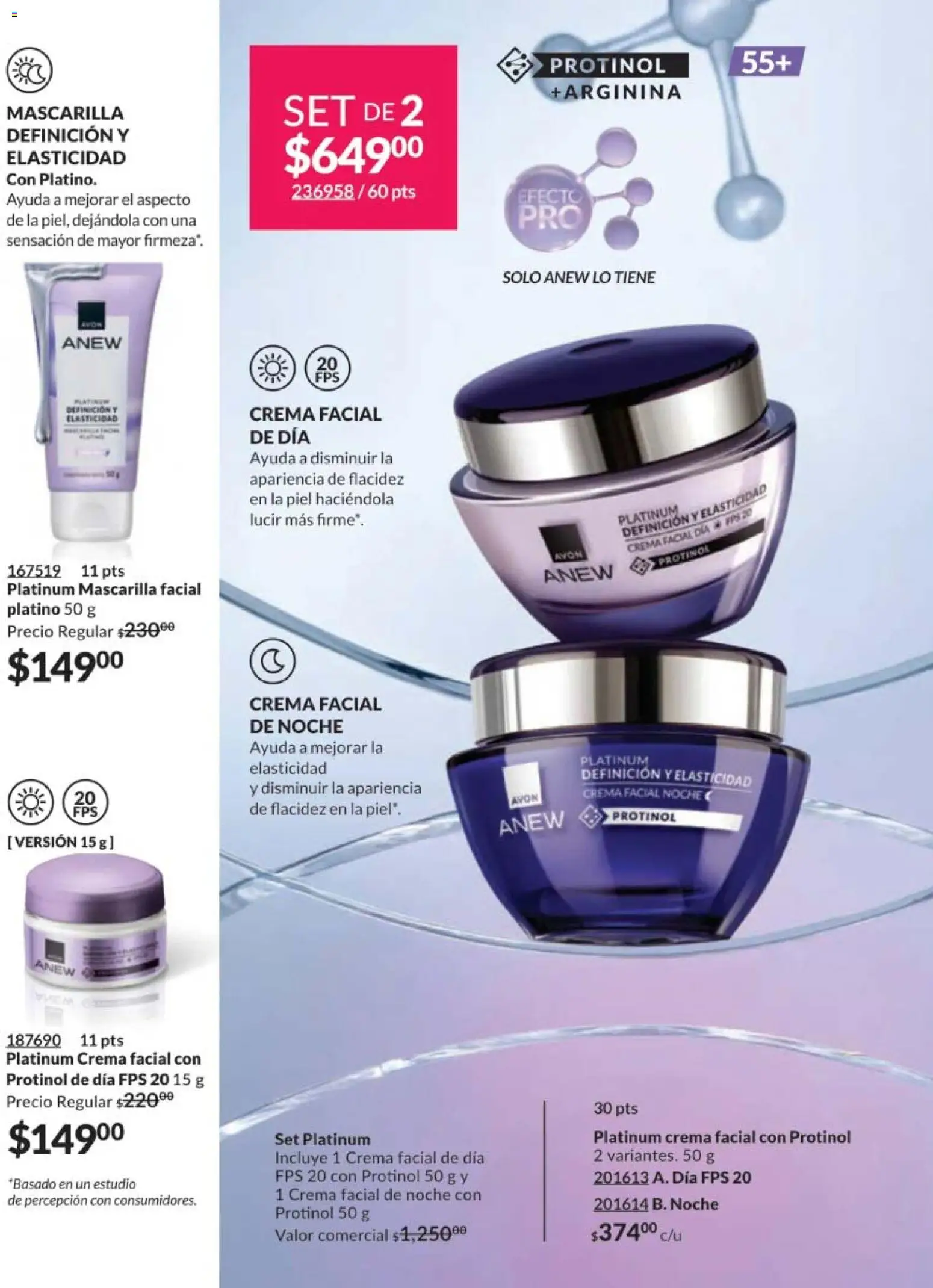 Nuevas ofertas de AVON válidas en toda la República Mexicana desde el 10.01.2026. ¡Encuentra las mejores ofertas en AVON campaña 2 2026! | Página: 124 | Productos: Crema, Mascarilla