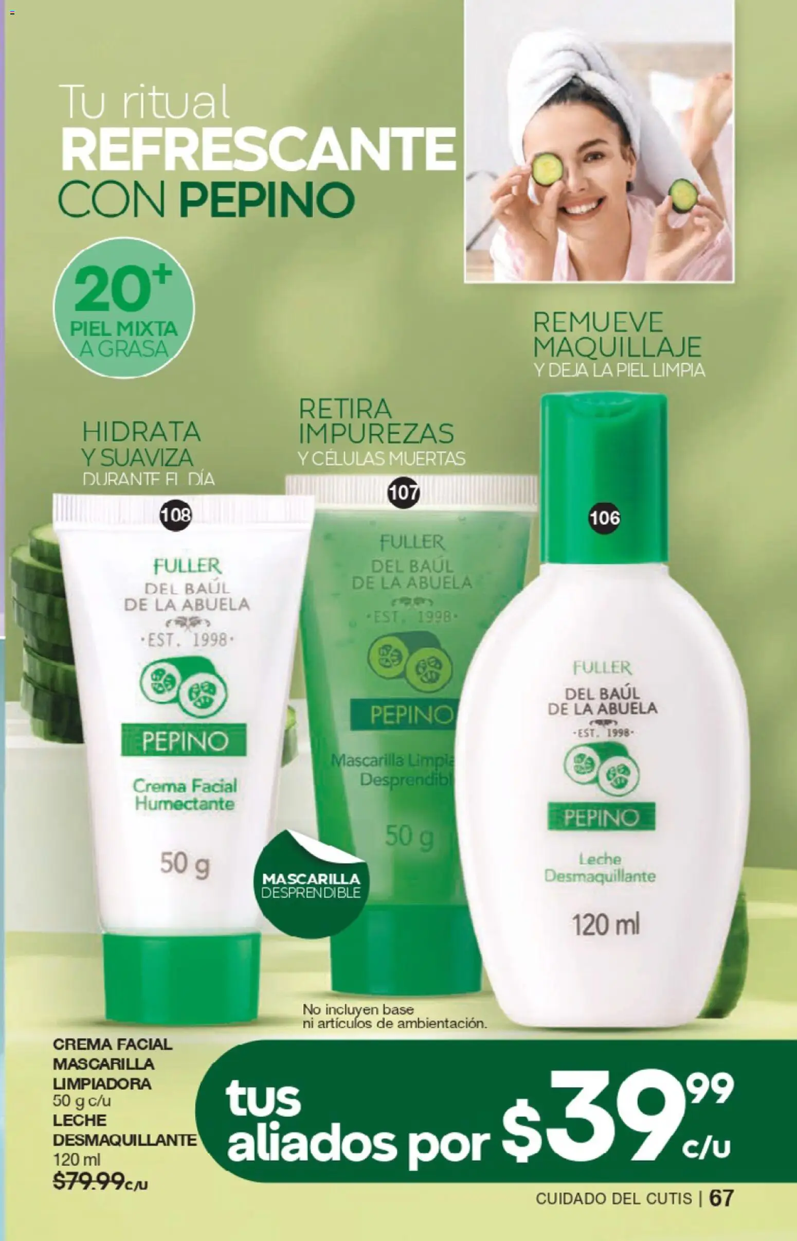 Nuevas ofertas de Fuller válidas en toda la República Mexicana desde el 04.02.2026. ¡Encuentra las mejores ofertas en Fuller campaña 22 2026! | Página: 69