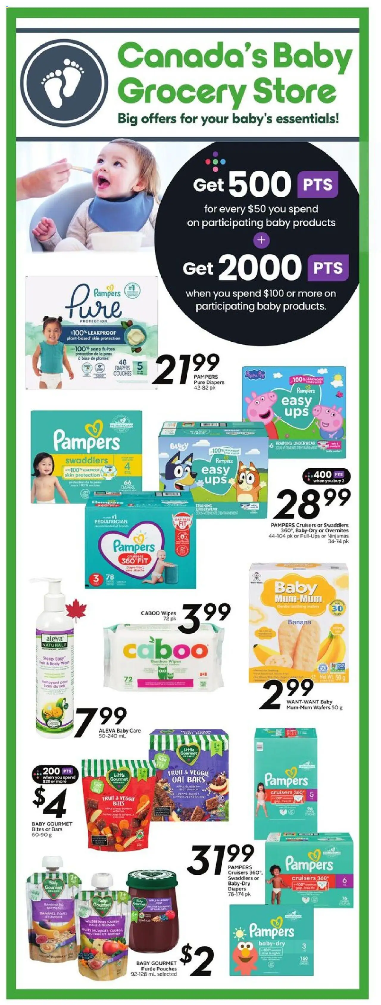 Sobeys flyer valid from 14.08.2025 | Page: 18 | Products: Body wash