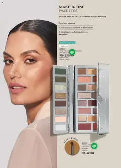 O Boticário Folheto - válido de 21.07.2025 | Página: 154 | Produtos: Pincel, Espelho