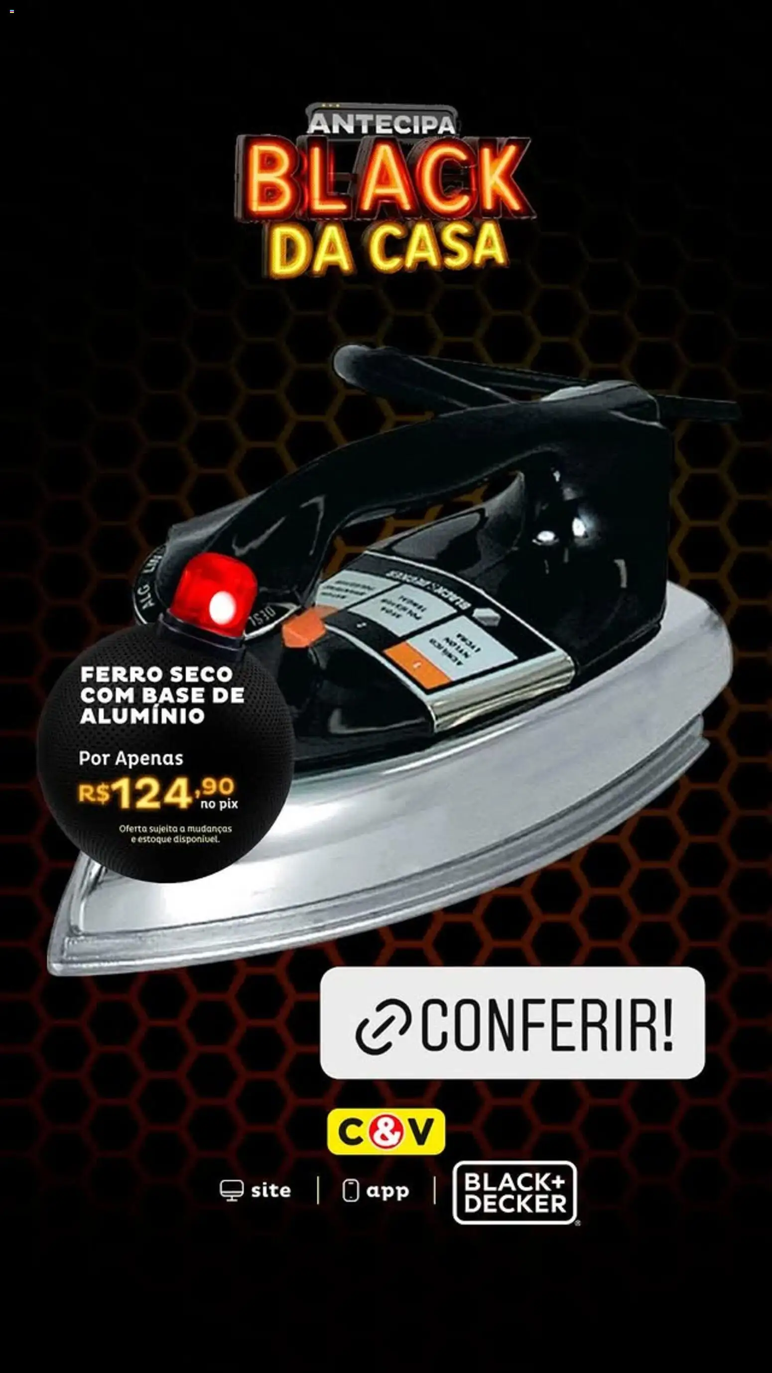 Casa e Video Folheto - válido de 17.11.2025 | Página: 6 | Produtos: Ferro, Base