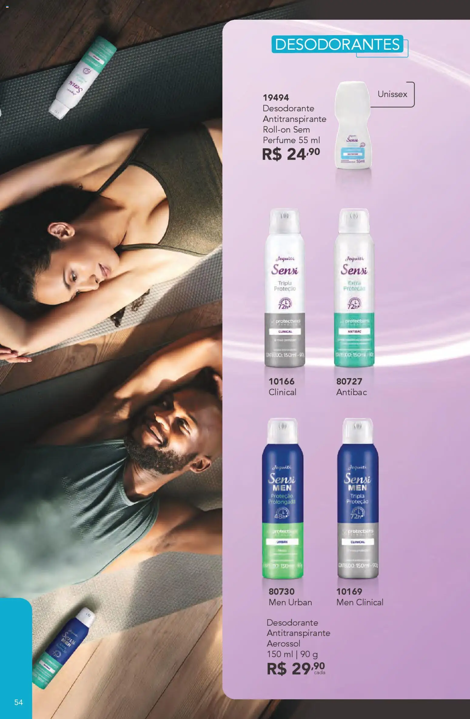 Jequiti Folheto - válido de 11.11.2025 | Página: 54 | Produtos: Perfume, Desodorante