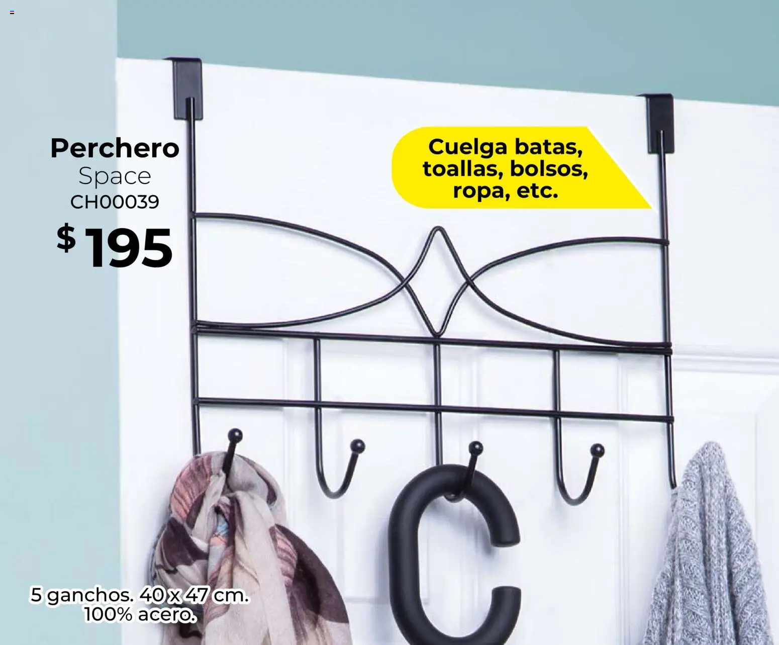 Nuevas ofertas de Colchas Concord válidas en toda la República Mexicana desde el 01.03.2026. ¡Encuentra las mejores ofertas en Colchas Concord catálogo Home! | Página: 53