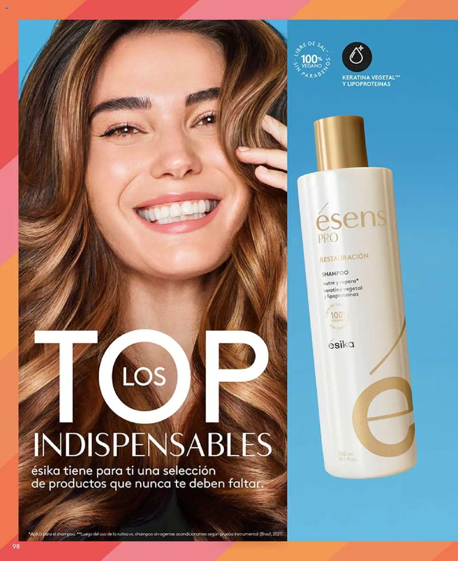 Catálogo Ésika Campaña 5 │ válido desde el 01.03.2026 | Página: 98 | Productos: Sal, Shampoo, Té