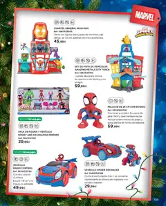 Vista previa de El Corte Inglés catálogo Juguetes, nuevo folleto de la tienda, válido en México a partir del 27.10.2025 | Página: 109 | Productos: Radio, Juego