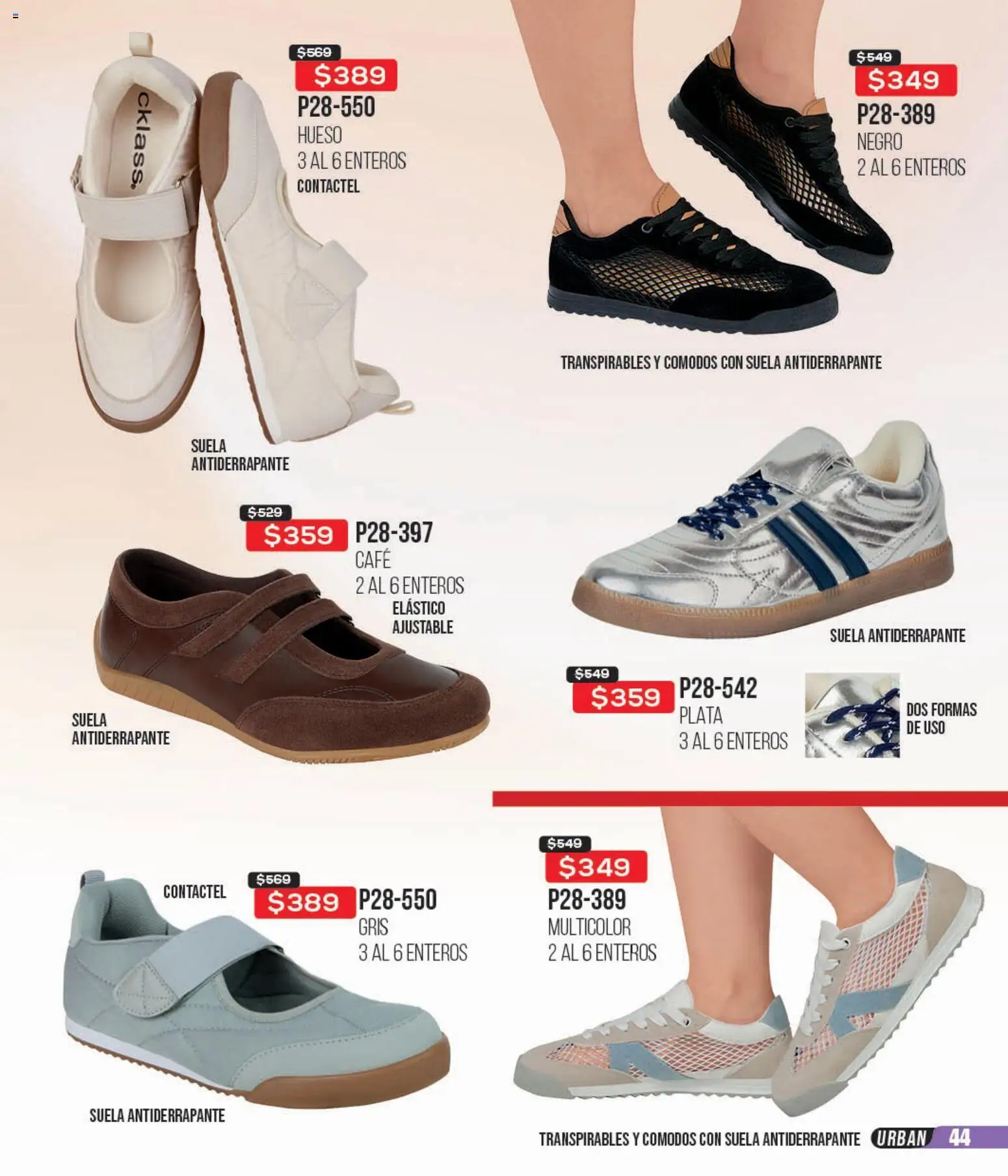 Nuevas ofertas de Cklass válidas en toda la República Mexicana desde el 16.02.2026. ¡Encuentra las mejores ofertas en Cklass catálogo Remate Ropa! | Página: 178 | Productos: Café