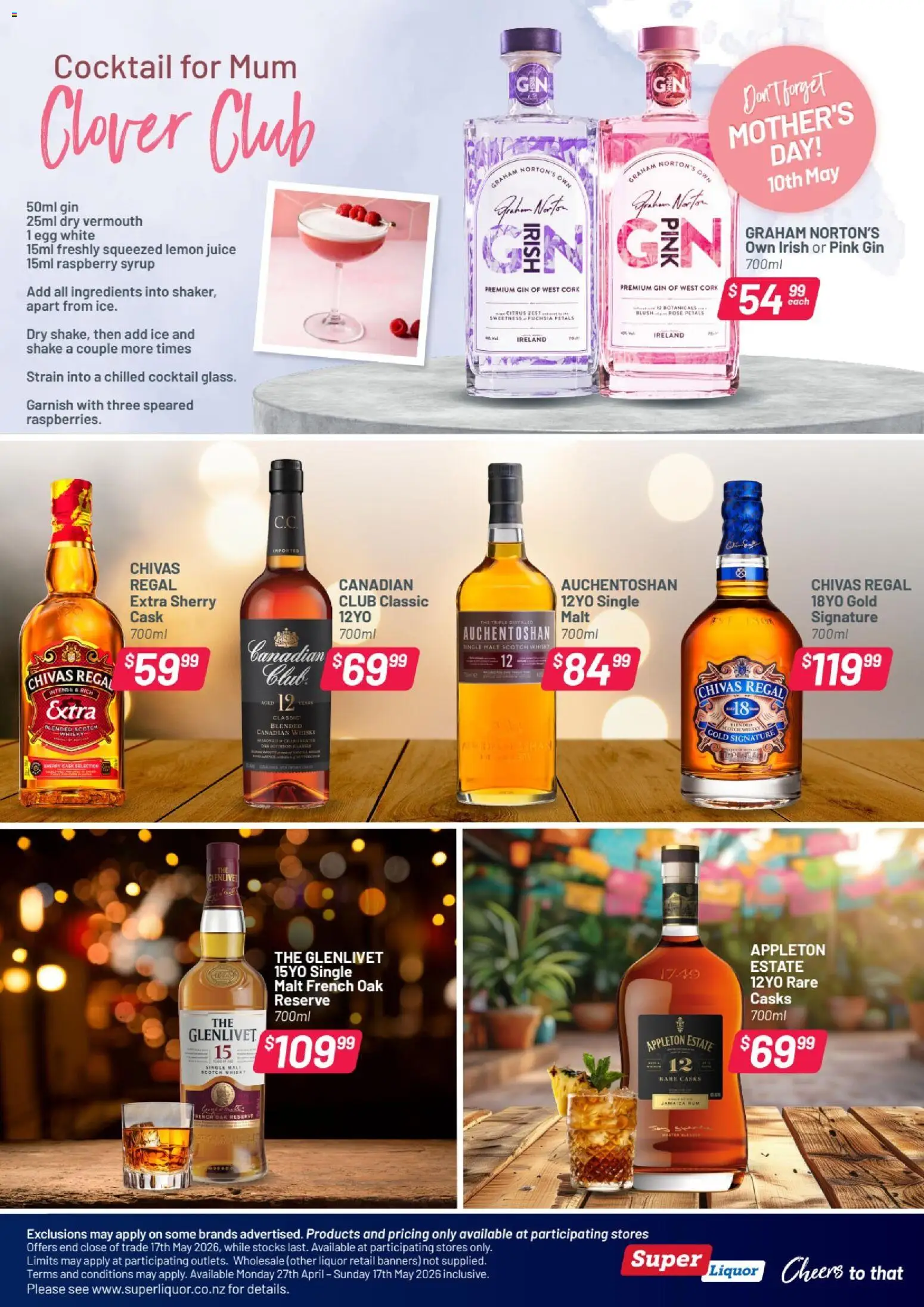 Super Liquor catalogue from 27.04.2026 | Page: 10